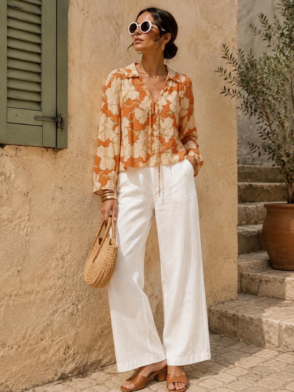 Vintage Moschino Cheap and Chic Archival Floral Blouse M NWOT